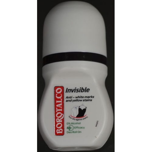 Borotalco Invisible Deo Roll-On 50ml buy online