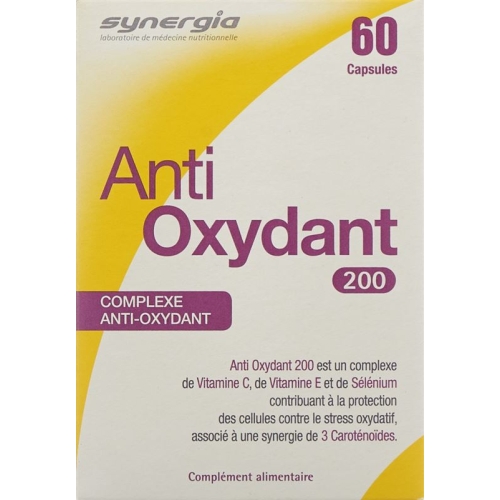 Antioxydant 200 Kapseln 60 Stück buy online