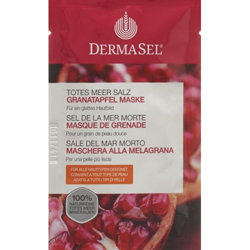 DermaSel SPA Totes Meer Granatapfel Maske 12ml buy online