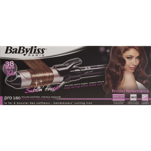 BaByliss Frisiereisen Pro 180 Sublim’touch 38mm buy online