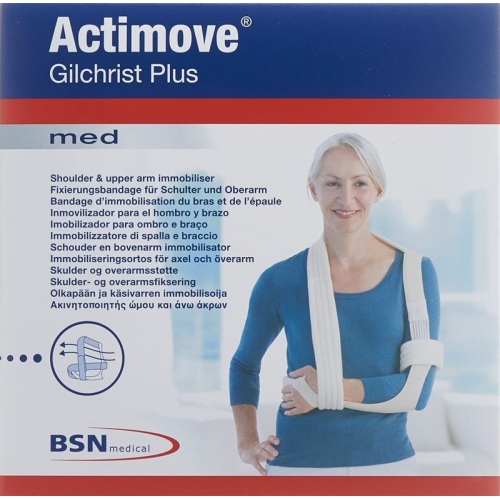 Actimove Gilchrist Grösse S Plus Weiss buy online