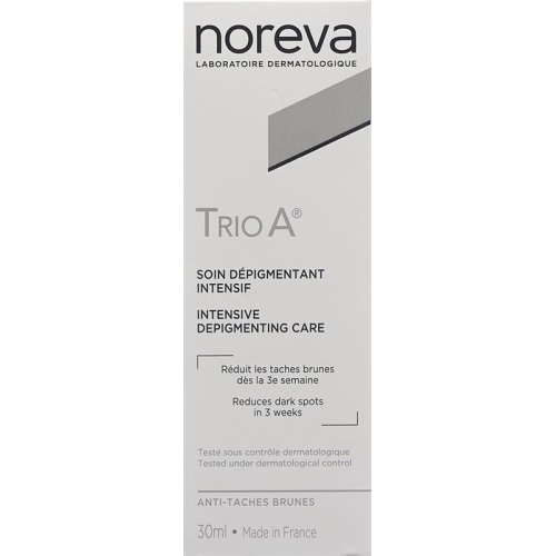 A TRIO dépigmentant intensif Tb 30 ml