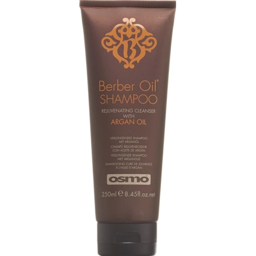 Osmo Berber Oil Shampoo Tube 250ml buy online