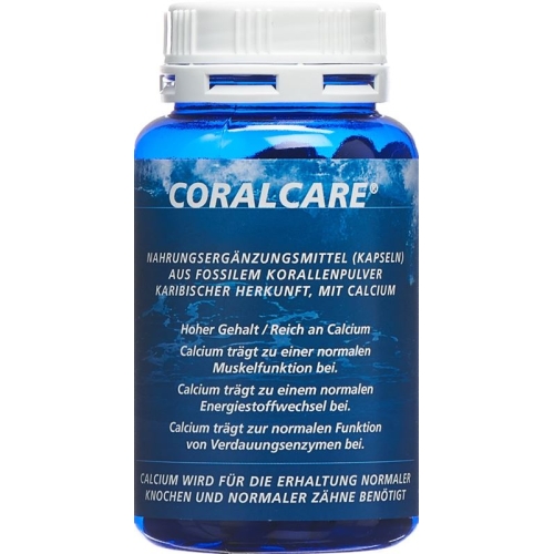 Coralcare Kapseln 1g Karibischer Herkunft 120 Stück buy online