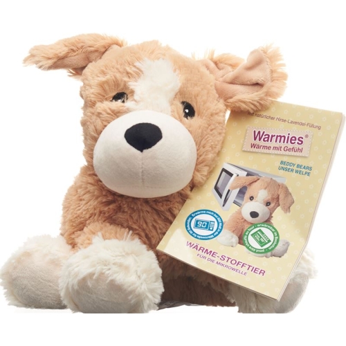 Beddy Bear Wärme-Stofftier Welpe buy online