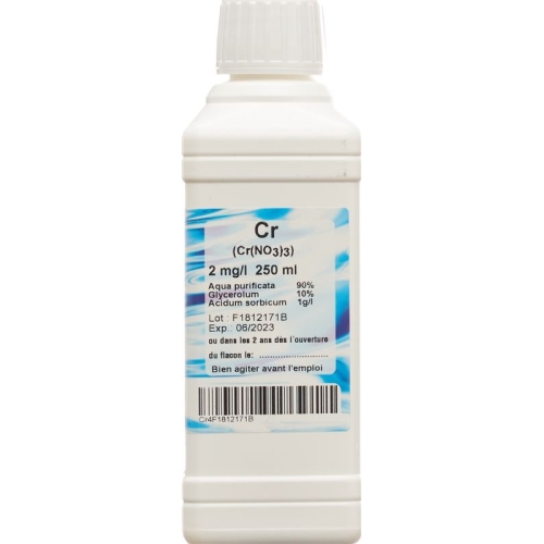 Oligopharm Chrom Lösung 2mg/l 250ml buy online