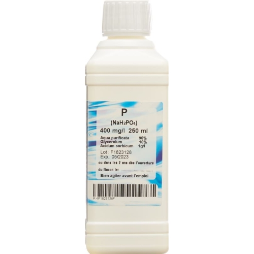 Oligopharm Phosphor Lösung 400mg/l 250ml buy online