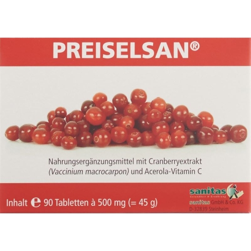 Preiselsan mit Cranberry-Extrakt Tabletten 90 Stück buy online