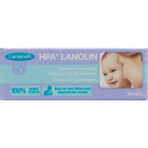 Lansinoh Hpa Lanolin Tube 10ml buy online