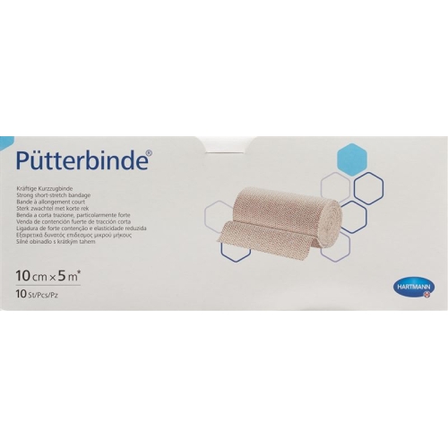 Puetter Binde 10cmx5m 10 Stück buy online