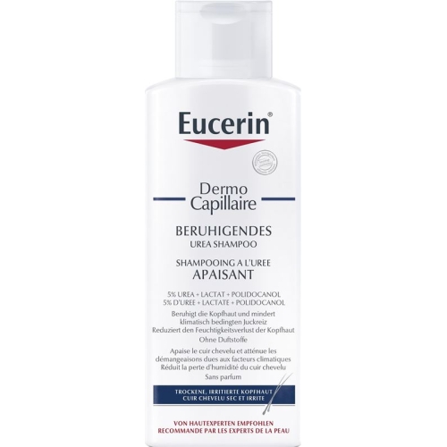 Eucerin DermoCapillaire Beruhigendes Shampoo mit Urea 250ml buy online