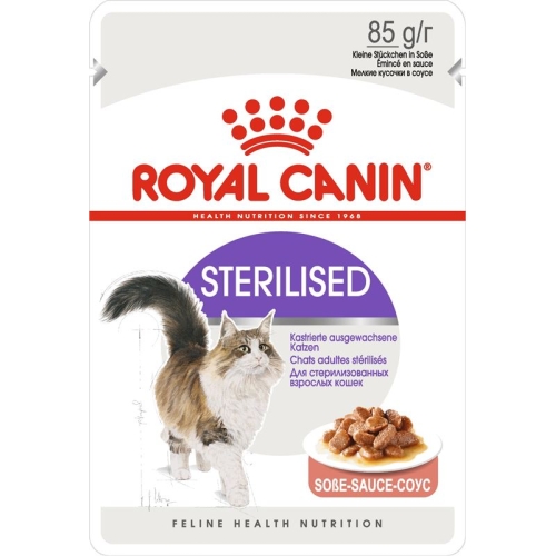 Royal Canin Fhn Sterilised 12+ 85g buy online