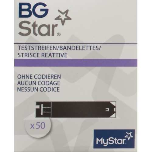 BG Star / iBG Star Teststreifen 50 Stück buy online