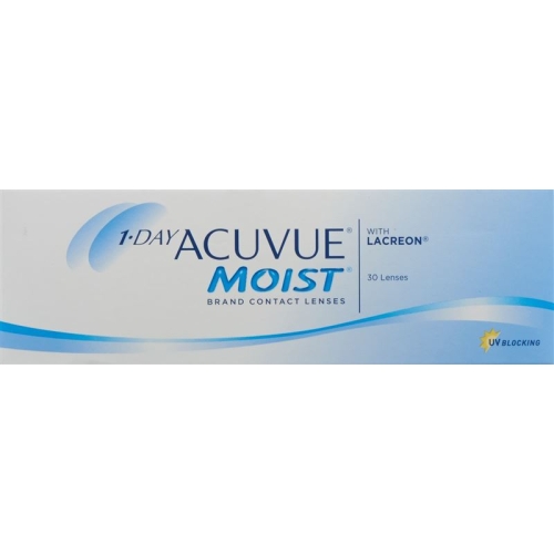 1-day Acuvue Moist Tag -1.25dpt Bc 9,0 30 Stück buy online