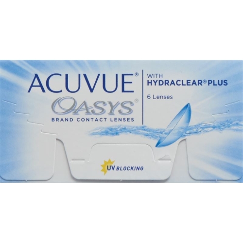 Acuvue Oasys Woche -1.00dpt Bc 8,40 6 Stück buy online