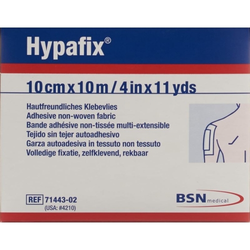 Hypafix adhesive fleece 10cmx10m roll buy online