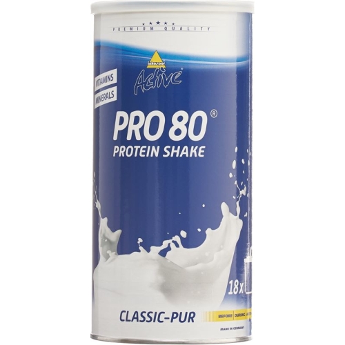 Active Pro 80 Classic Eiweisspulver Nature 450g buy online