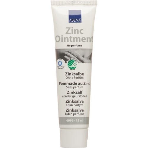 Abena Skincare Zinksalbe ohne Parfüm 15ml buy online