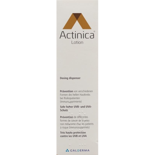 Actinica Lotion Dispenser 80ml buy online