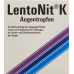 LentoNit K eye drops 3 fl 10 ml