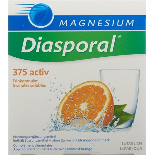 Magnesium Diasporal Activ Trinkgranulat 20 Stück buy online