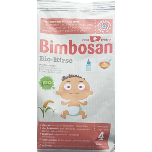 Bimbosan Bio-Hirse Refill 300g buy online