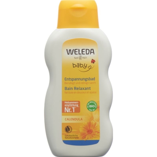 Weleda Baby Calendula Bad 200ml buy online