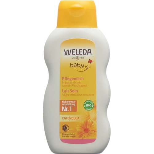 Weleda Baby Calendula Pflegemilch 200ml buy online