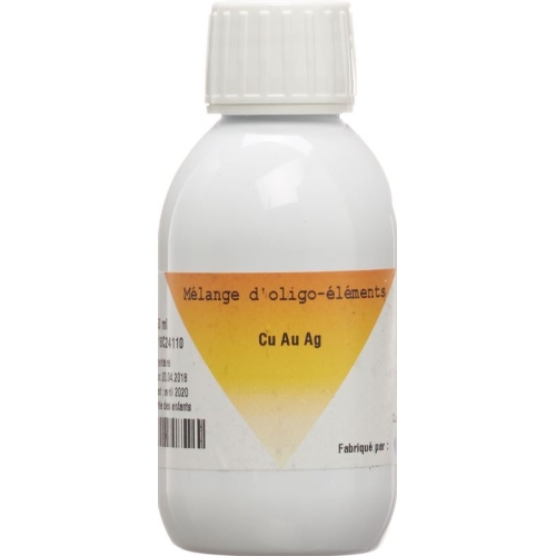 Oligopharm Ernaehr Kompl C24 Cu Au Ag 150ml buy online