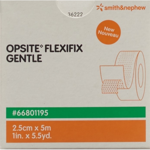 Opsite Flexifix Gentle film dressing 2.5cmx5m buy online