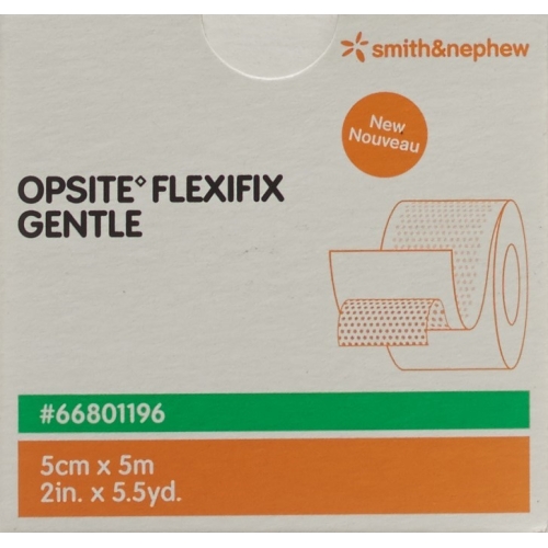 Opsite Flexifix Gentle foil bandage 5cmx5m buy online