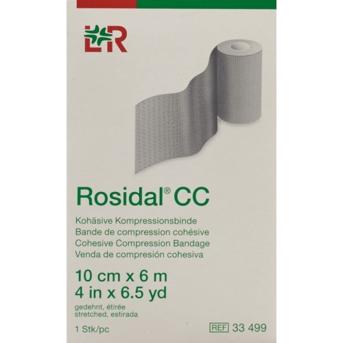 Rosidal Cc Kohaes Kompressionsbinde Kurzzug 10cmx6 buy online