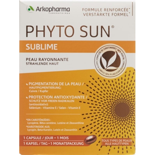 Phyto Sun Sublime Kapseln 30 Stück buy online