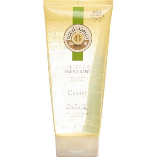 Roger Gallet Gel Douche Fraîcheur Energisant Cédrat Duschgel 200ml buy online