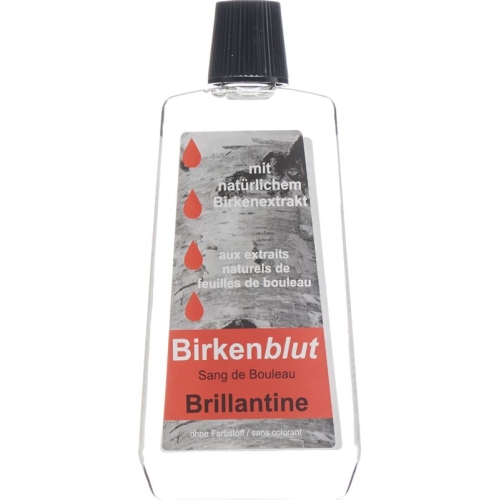 Birkenblut Brillantine flüssig farblos 250ml buy online