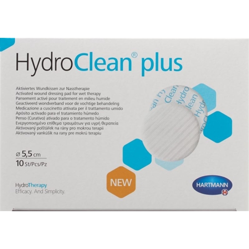 Hydroclean Plus Wundkissen 5.5cm Rund 10 Stück buy online