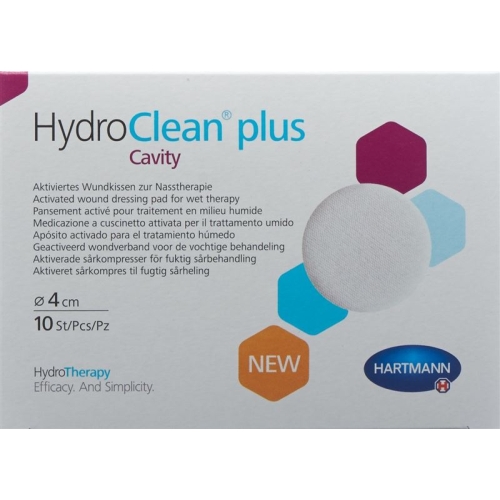 Hydroclean Plus Wundkissen 4cm Cavity 10 Stück buy online