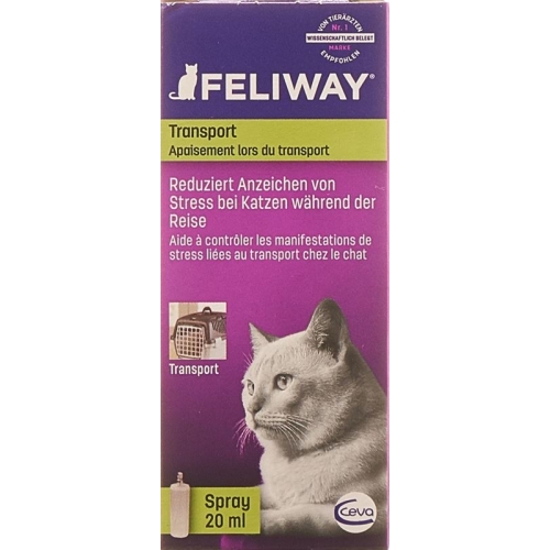 Feliway Transport Spray 20ml buy online