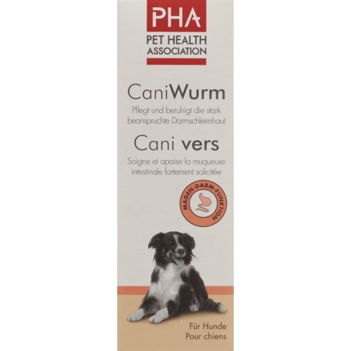 PHA CaniWurm für Hunde Tropfen Flasche 50ml buy online