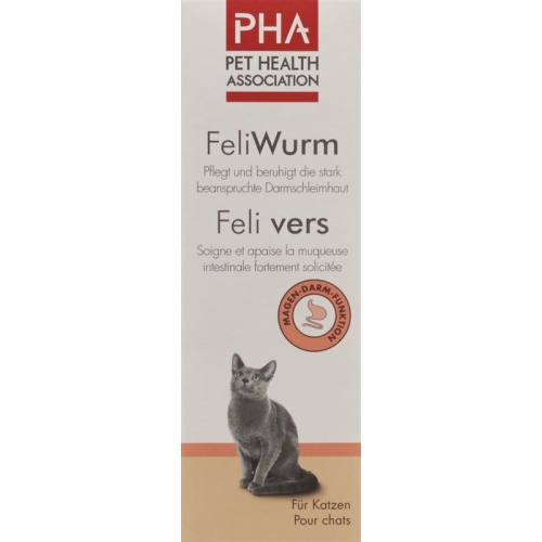 PHA FeliWurm für Katzen Tropfen Flasche 50ml buy online