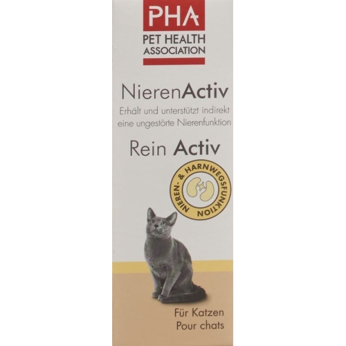 PHA NierenActiv für Katzen Tropfen Flasche 30ml buy online