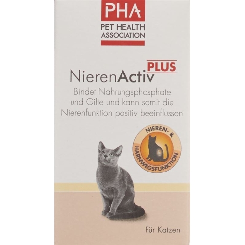 PHA NierenActiv Plus für Katzen Pulver Dose 60g buy online