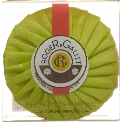 Roger & Gallet Osmanthus Seife Boite Karton 100g buy online