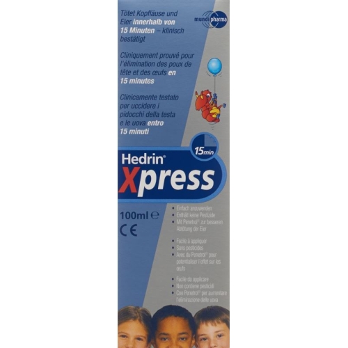 Hedrin Xpress Flasche 100ml buy online