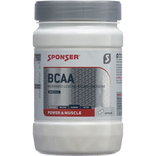 Sponser BCAA can 350 capsules