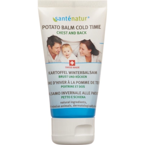 Santé Natural Potato winter balm chest and back Tb 50 ml