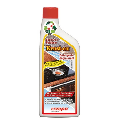 Krust EX dirt + degreaser antibacterial 360 ° Vapo 500 ml