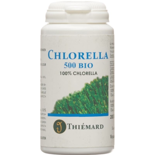 CHLORELLA 100% Chlorella tbl 500 mg 200 pcs