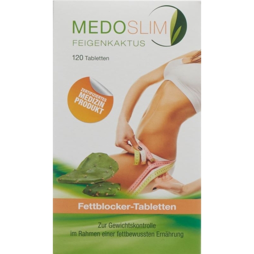 Medoslim prickly pear tablets 240 pcs