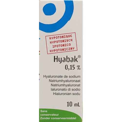 Hyabak Gd Opht new formula 10 ml